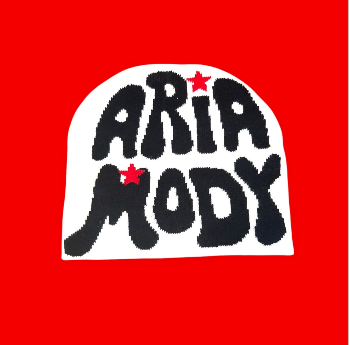 Aria Mody Graphic Beanie