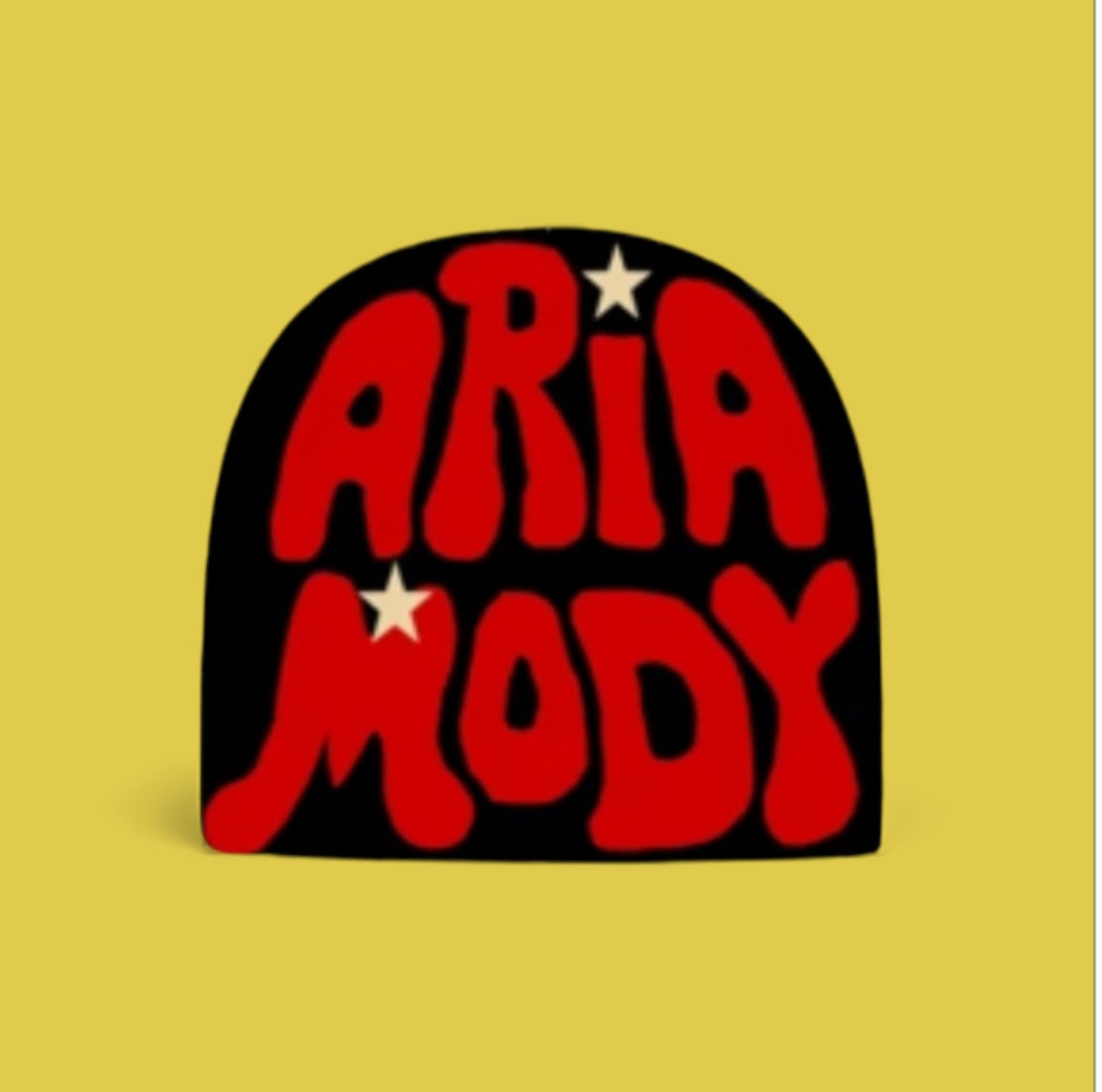 Aria Mody Graphic Beanie