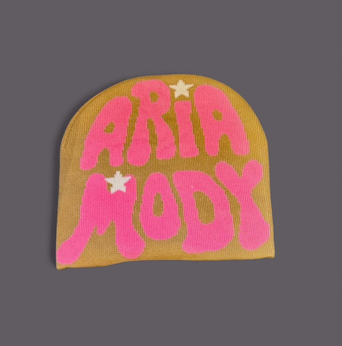 Aria Mody Graphic Beanie